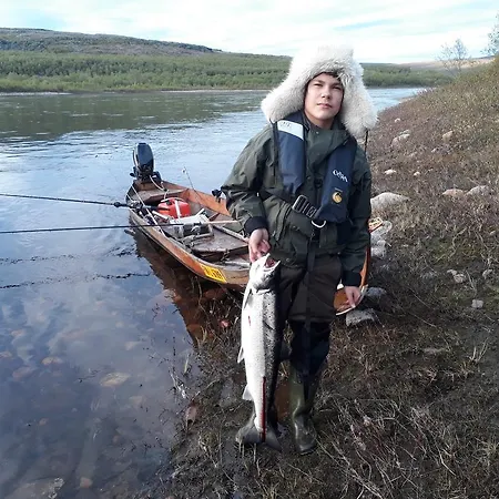 Prázdninový areál Lapinkylae Utsjoki